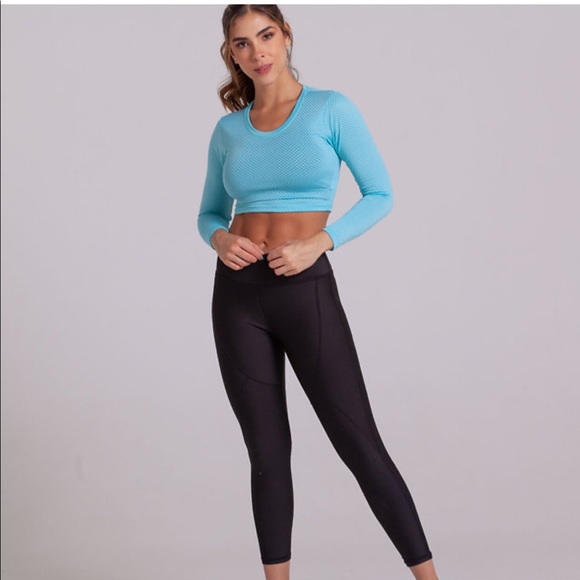 New Supplex waist control butt lift enhancement Colombian legging one piece. - Picture 3 of 4